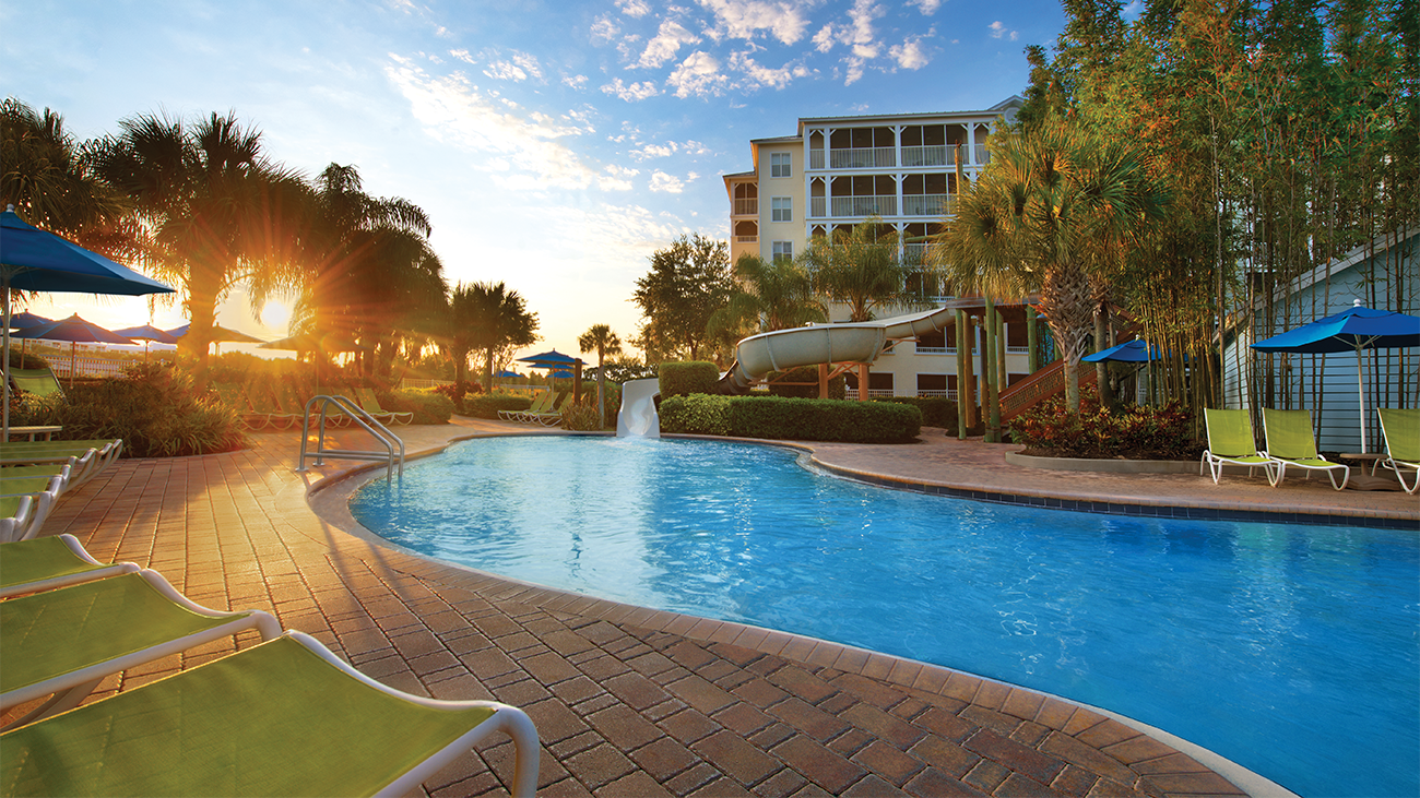 Florida Falls - Pool Deck